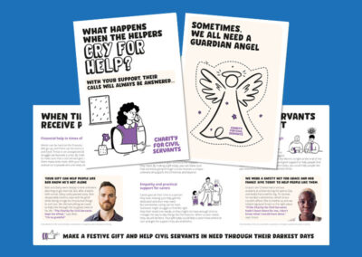 The Charity for Civil Servants – Christmas appeal