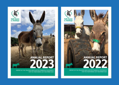 Safehaven for Donkeys – Annual report
